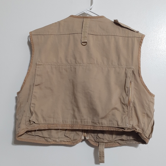 Vintage Walker Ultimate Men's Fishing Vest Small - Picture 3 of 12
